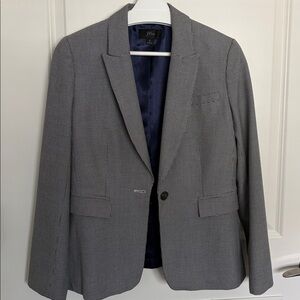J. Crew Classic Gray Blazer